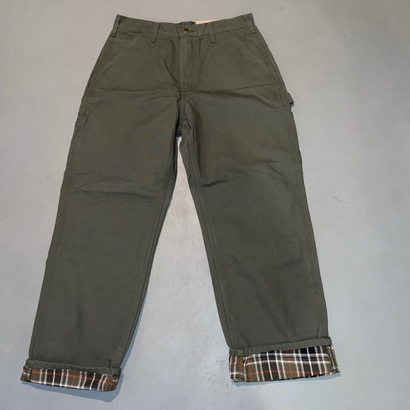Men’s Flannel Lined Jeans